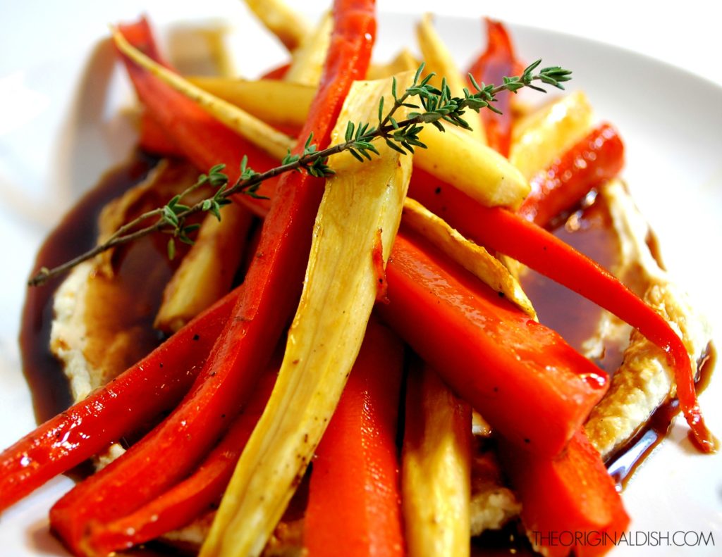 roasted carrots and parsnips recipe