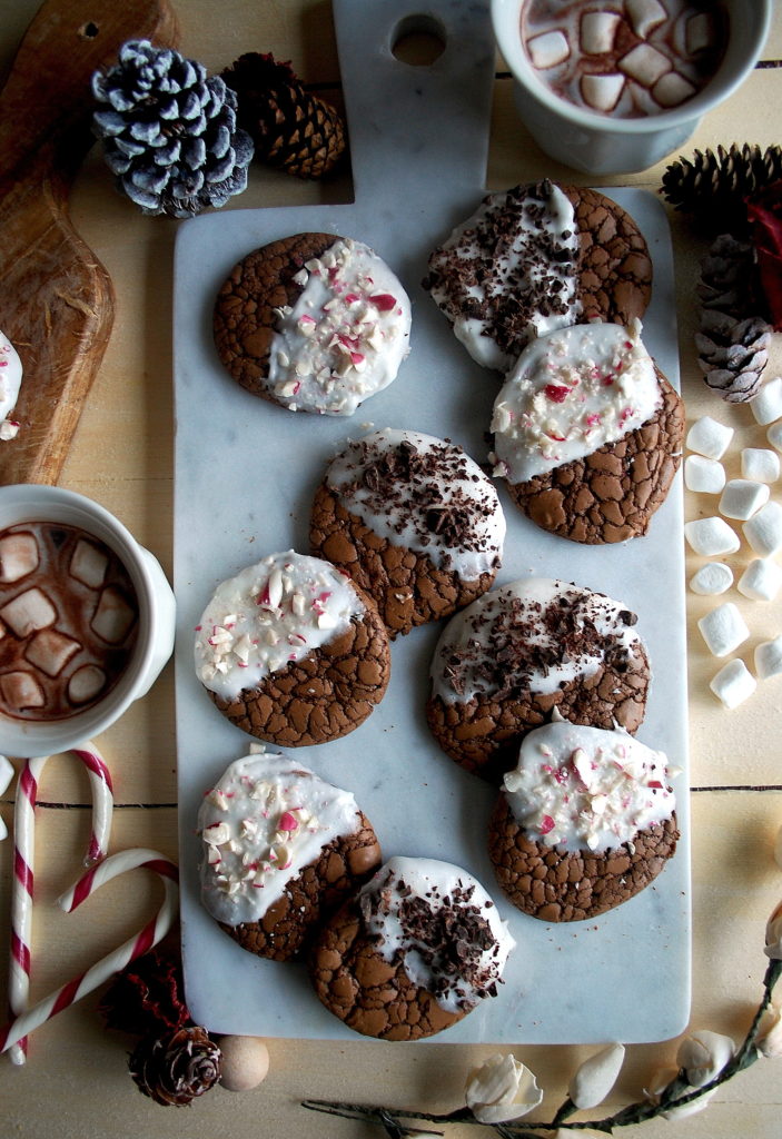 Hot Cocoa Cookies The Original Dish