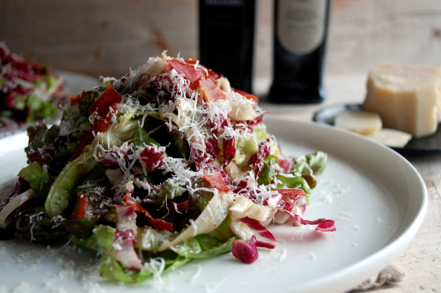 Radicchio &amp; Fennel Salad with Crispy Prosciutto - The Original Dish