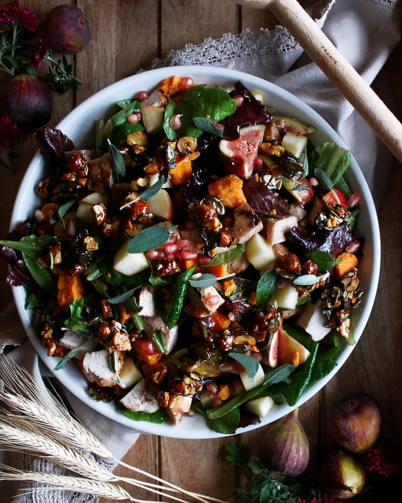 Autumn Harvest Salad - The Original Dish