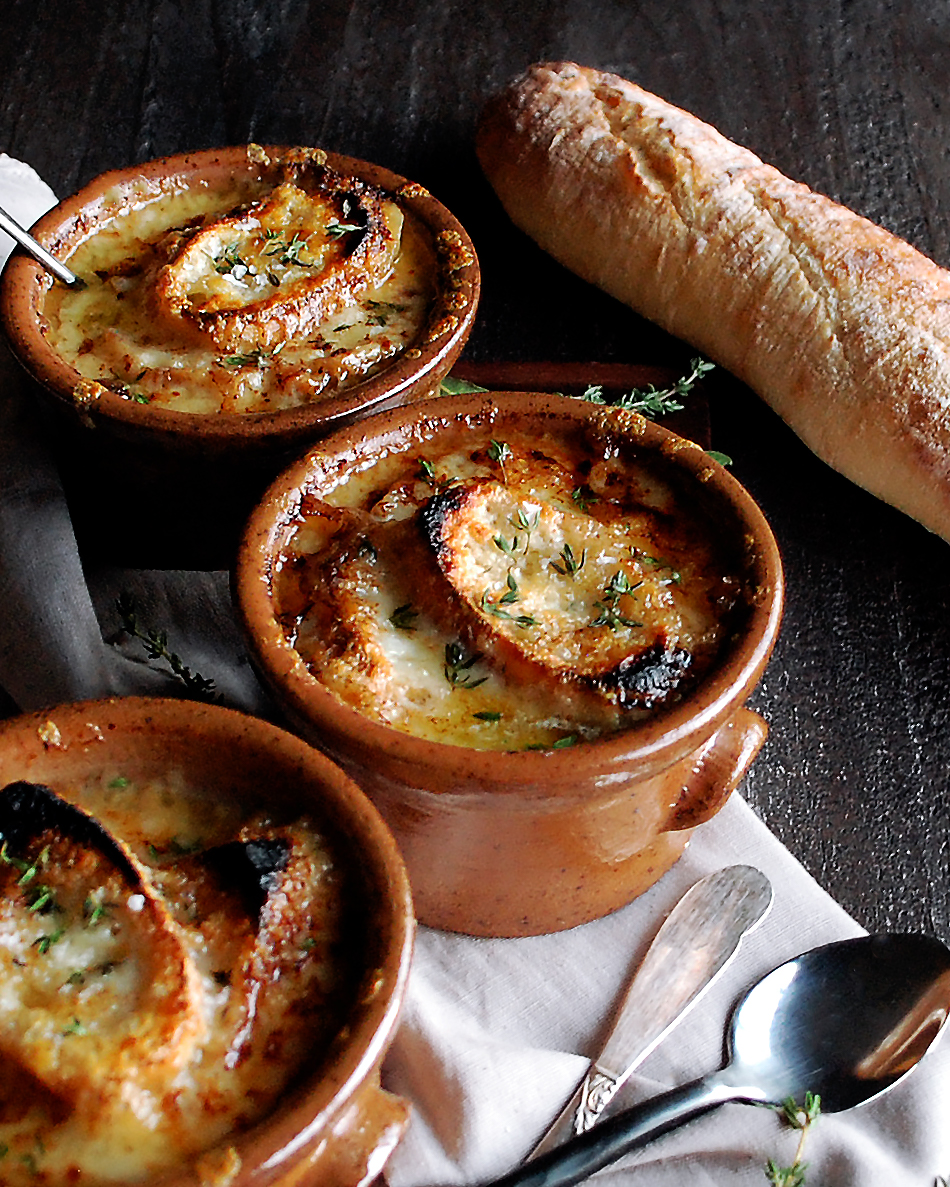 French Onion Soup The Original Dish