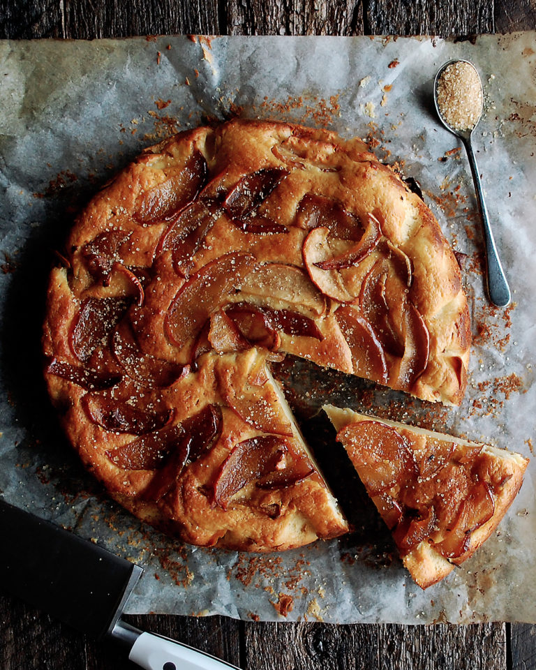 Maple Apple Ricotta Cake - The Original Dish