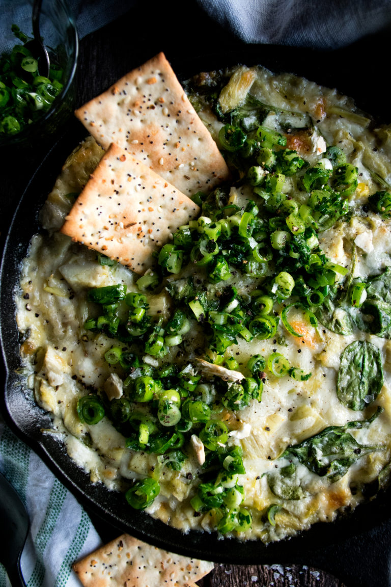 Spinach Artichoke Dip The Original Dish