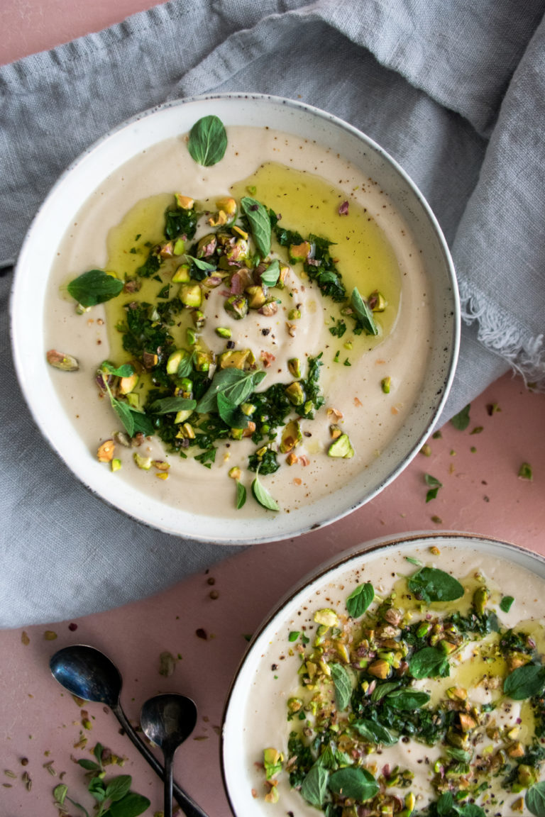 Creamy Spiced Cauliflower Soup - The Original Dish