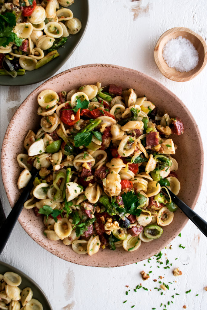 The Only Pasta Salad Recipe You'll Ever Need - The Original Dish