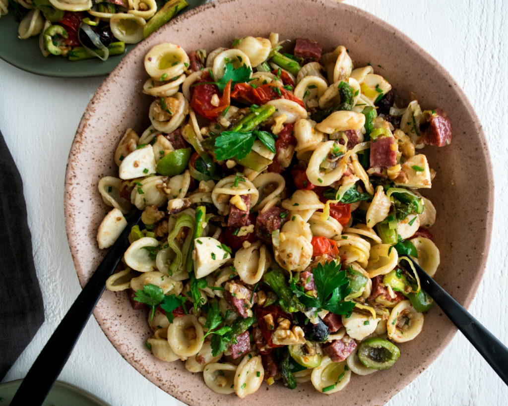 The Only Pasta Salad Recipe You'll Ever Need - The Original Dish