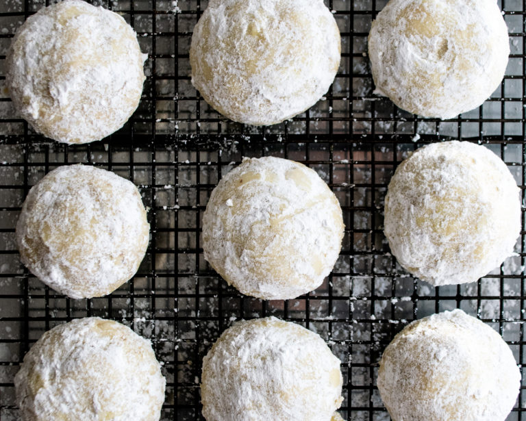 Butter Pecan Snowball Cookies - The Original Dish