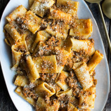 Lamb Bolognese with Herbs & Parmesan - The Original Dish