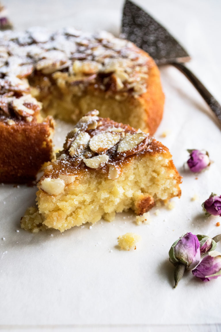 Honey Soaked Almond Cake - The Original Dish