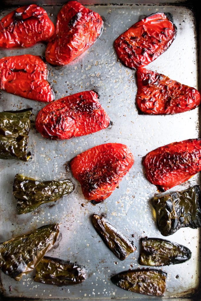 Kitchen Simmer: Roasted Sweet Pepper Salsa and OXO GreenSaver
