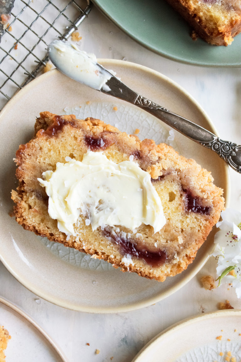 Strawberry Jam Coffee Cake - The Original Dish