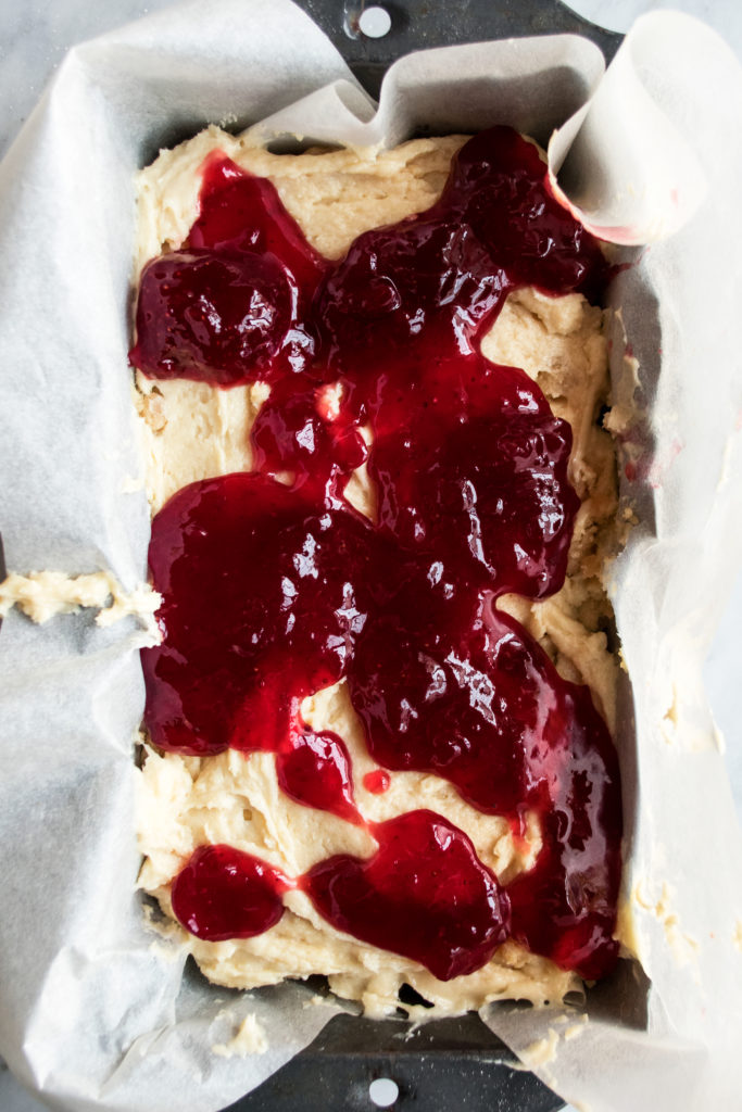 Strawberry Jam Coffee Cake - The Original Dish