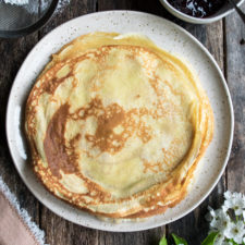 Family Classics: Sunday Morning Crepes - The Original Dish