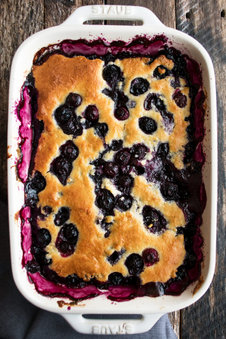 Family Classics: Busia’s Blueberry Slump - The Original Dish