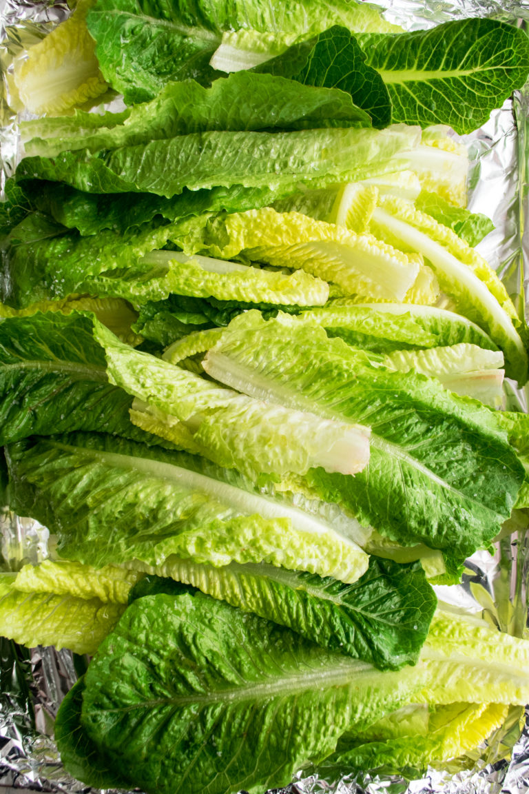 Grilled Romaine Salad with Caramelized Shallot Vinaigrette - The ...