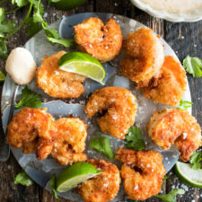 Crispy Coconut Shrimp » CafeHailee