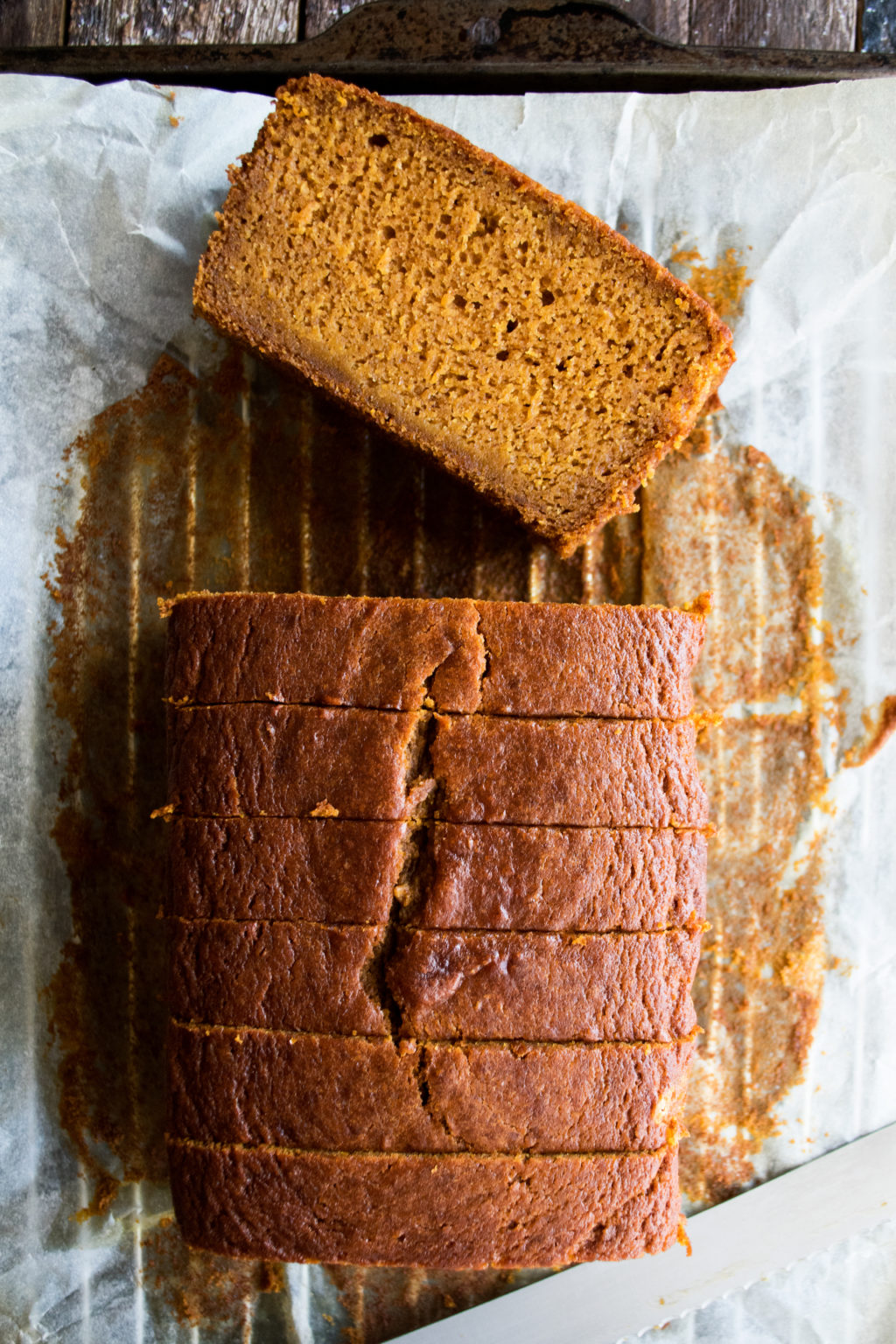 Maple Pumpkin Bread with Cinnamon Butter - The Original Dish