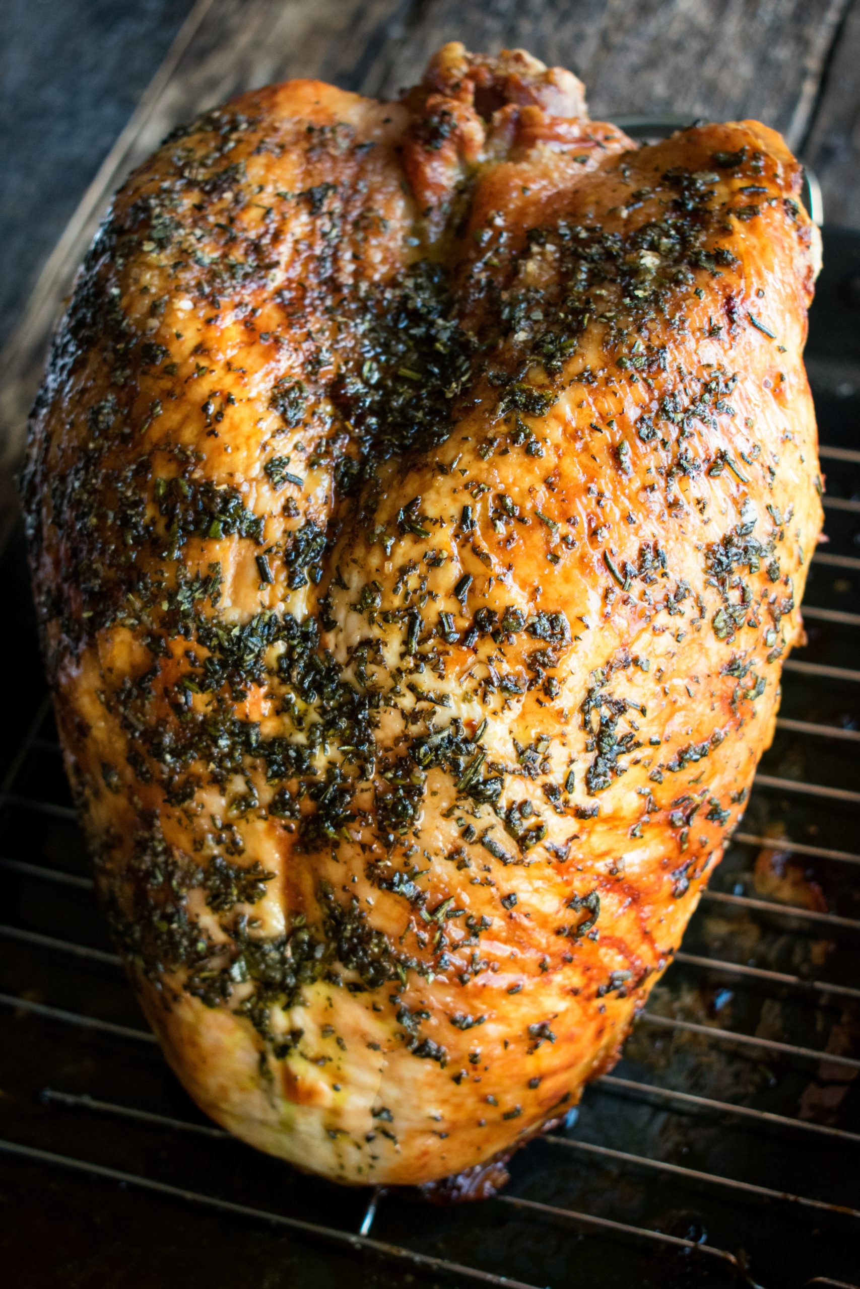 Herb Roasted Turkey Breast - The Original Dish