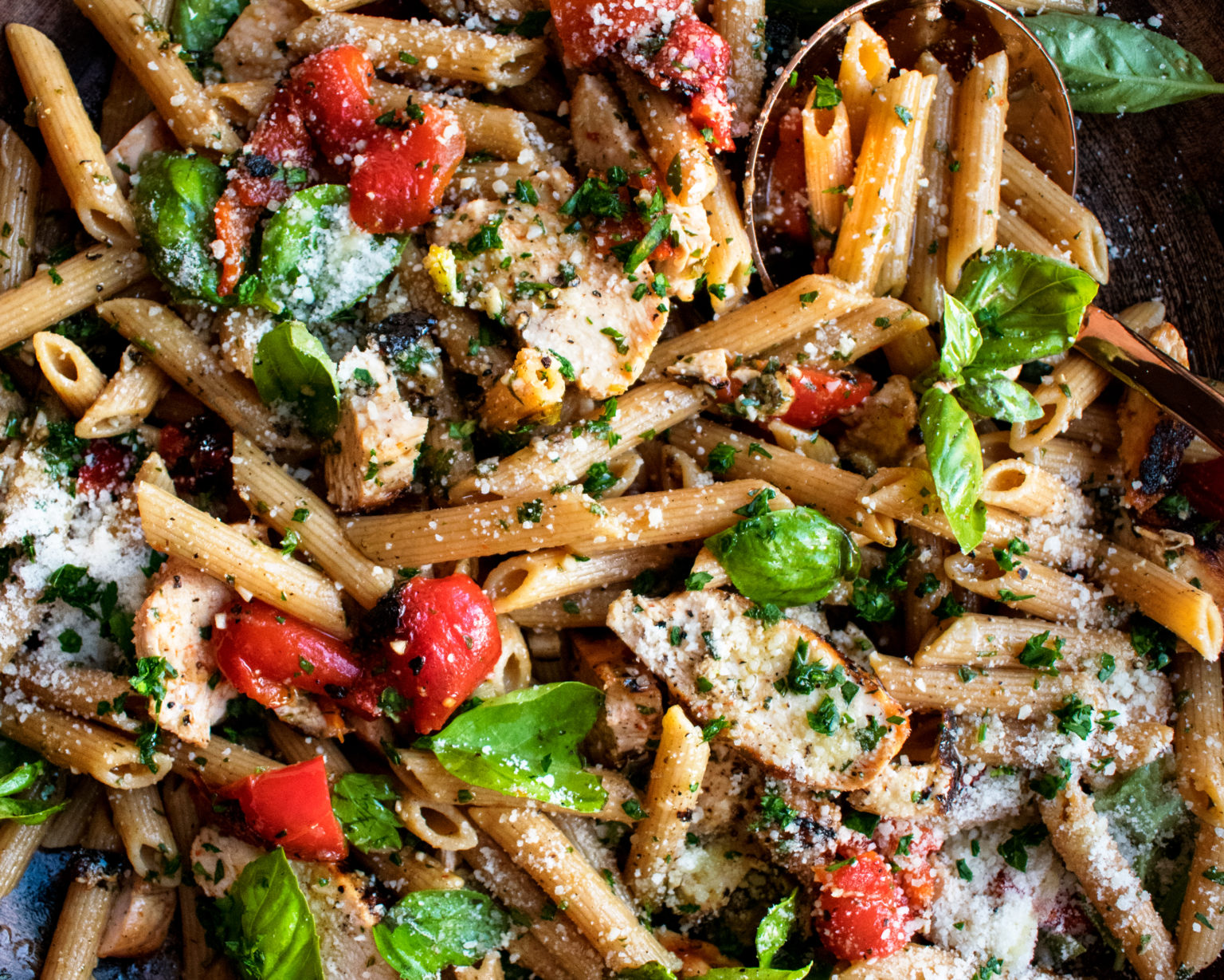 Weeknight Grilled Chicken Pasta Salad With Balsamic Vinaigrette The Original Dish