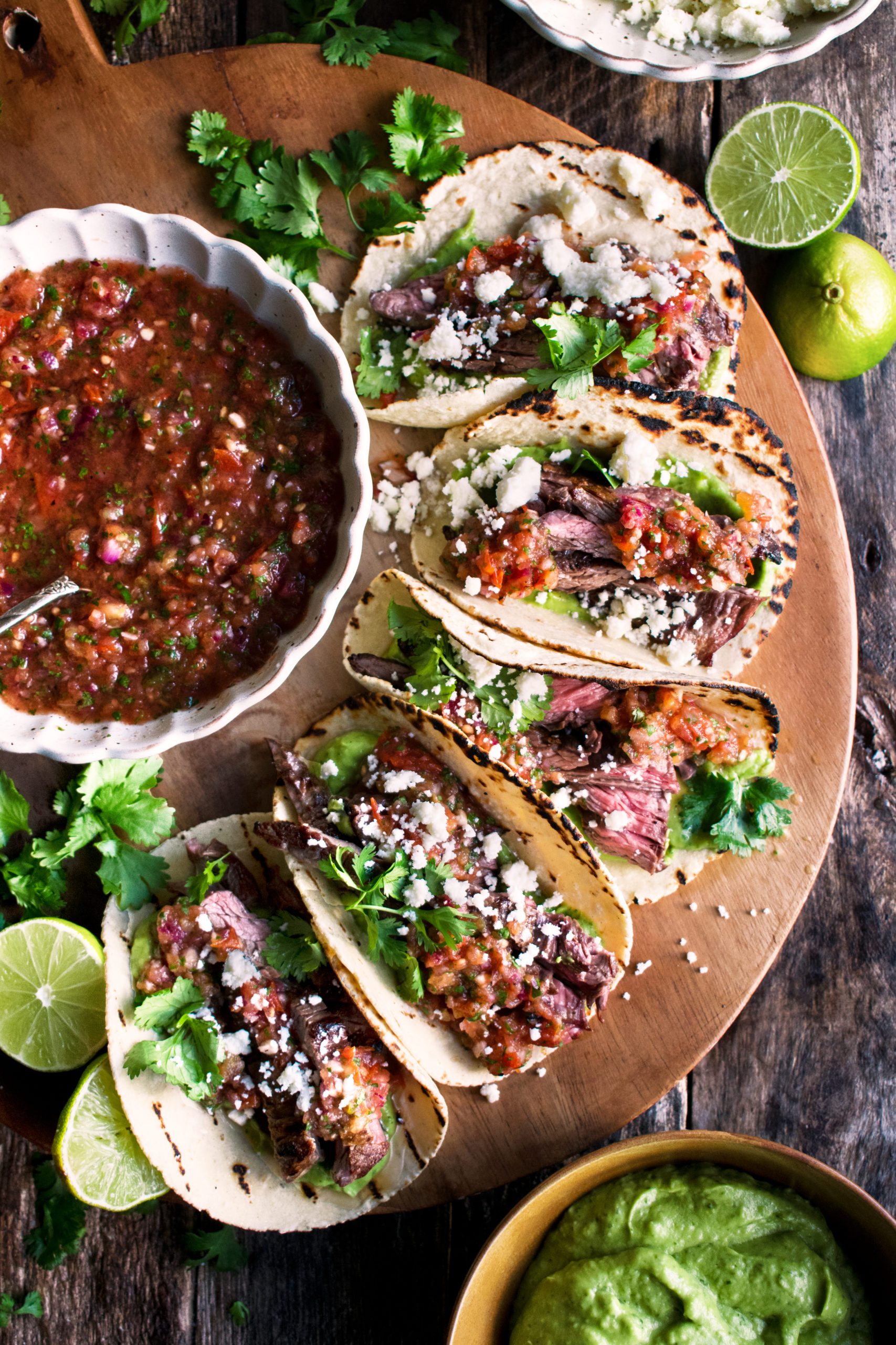 Grilled Flank Steak Taco Recipe Deporecipe co