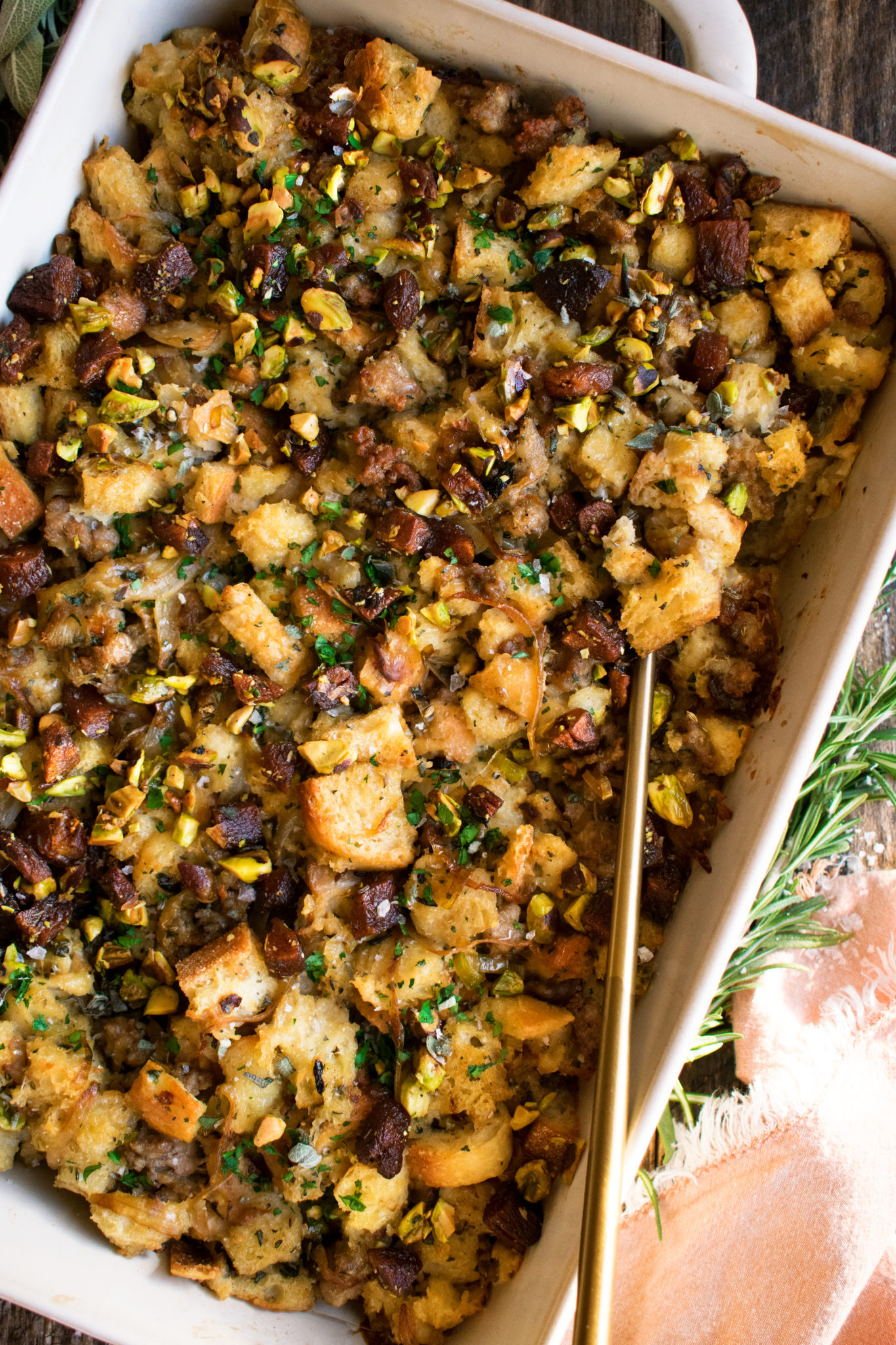 Herby Sausage & Fennel Stuffing - The Original Dish