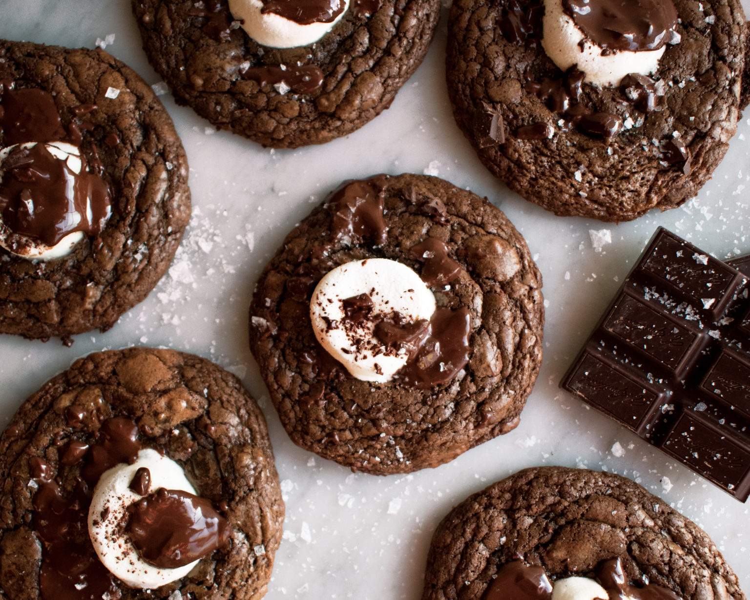 Hot Cocoa Cookies - The Original Dish