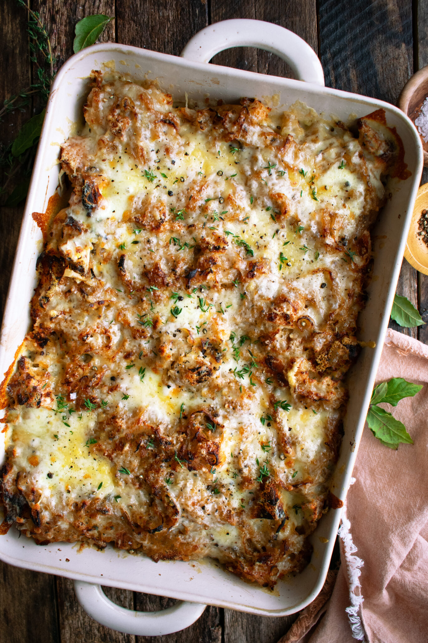 French Onion Stuffing The Original Dish