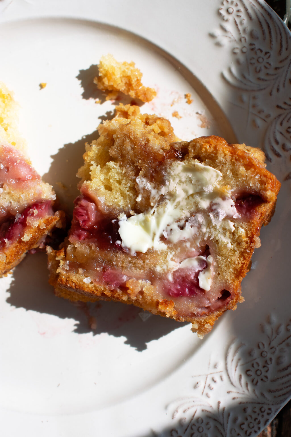 Strawberry Jam Coffee Cake The Original Dish