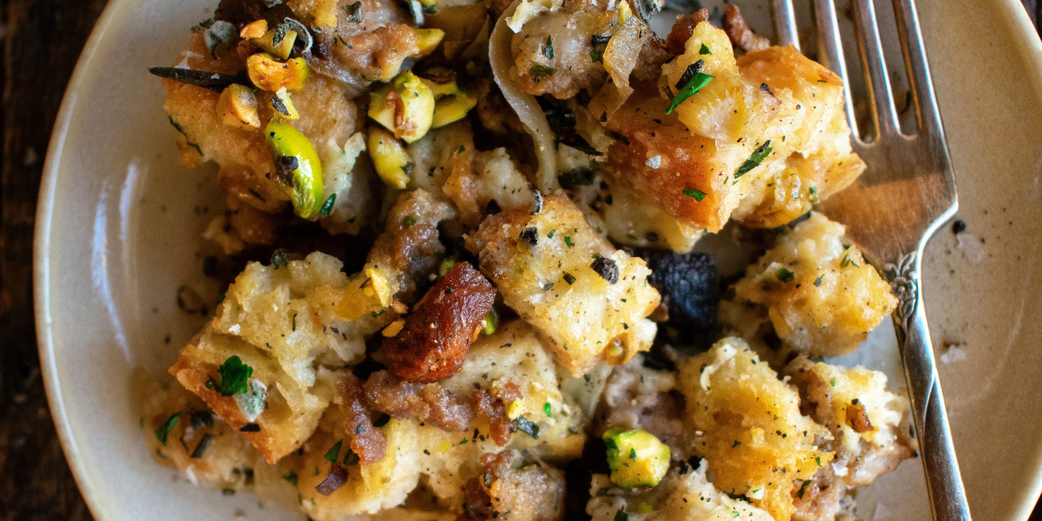 Herby Sausage & Fennel Stuffing