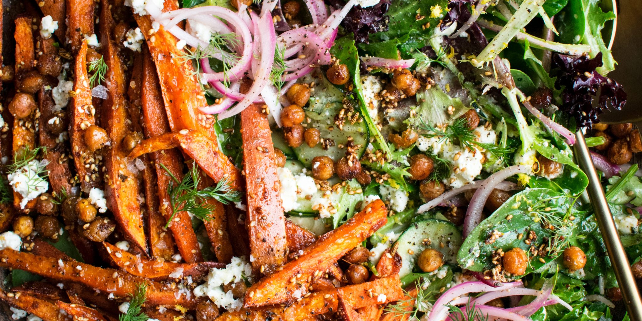 Spiced Sweet Potato Salad